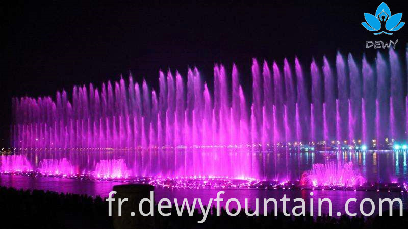 water cascade fountain